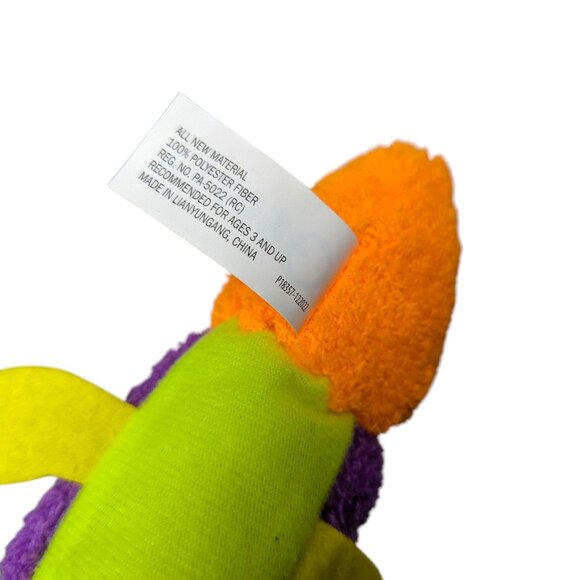 Goffa Rainbow Caterpillar Plush Stuffed Animal Soft Toy 12" Small - Picture 7 of 8